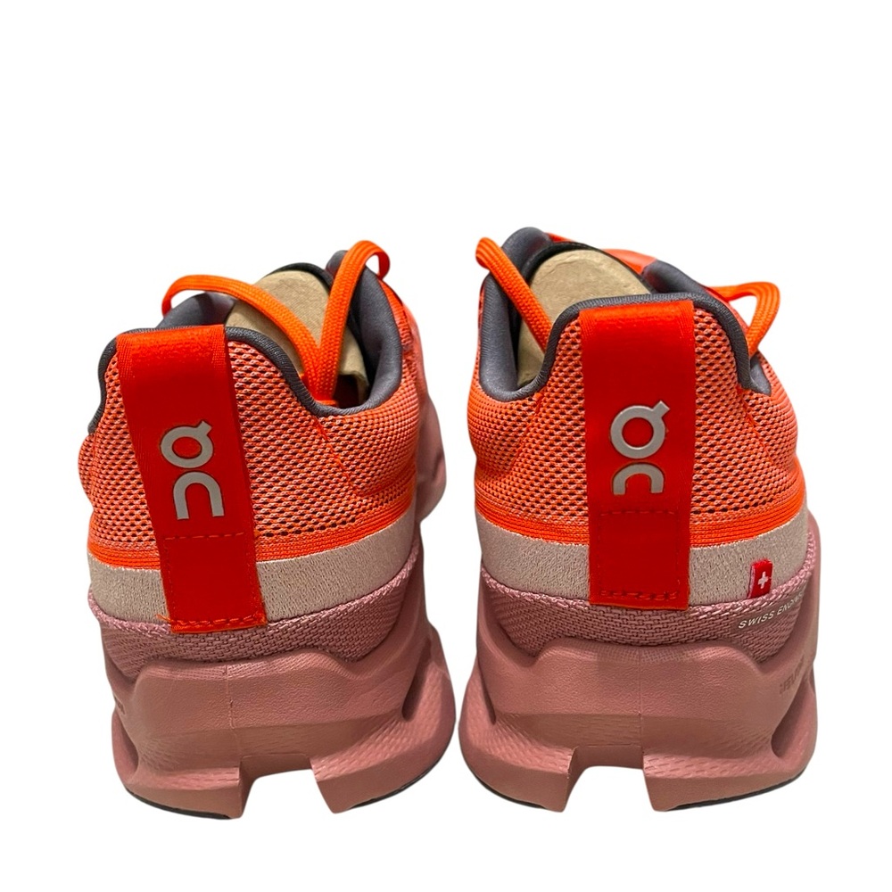 ๐๐ผOn Cloud Running/Cloud Surfer Trail. Orange Athletic Shoes. NWOT NO BOX. - Picture 4 of 16